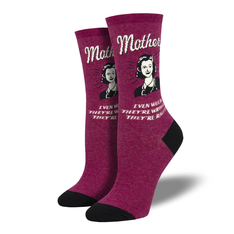 MOTHERS KNOW BEST SOCKS