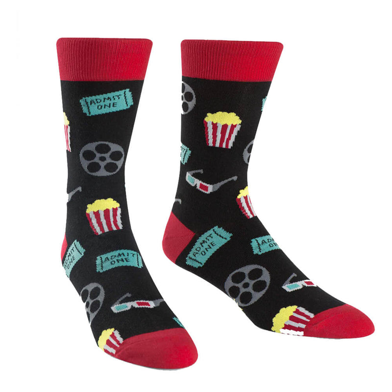 MOVIE NIGHT SOCKS
