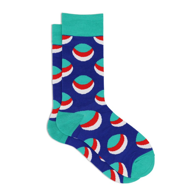 MULTICOLOR SPHERE SOCKS
