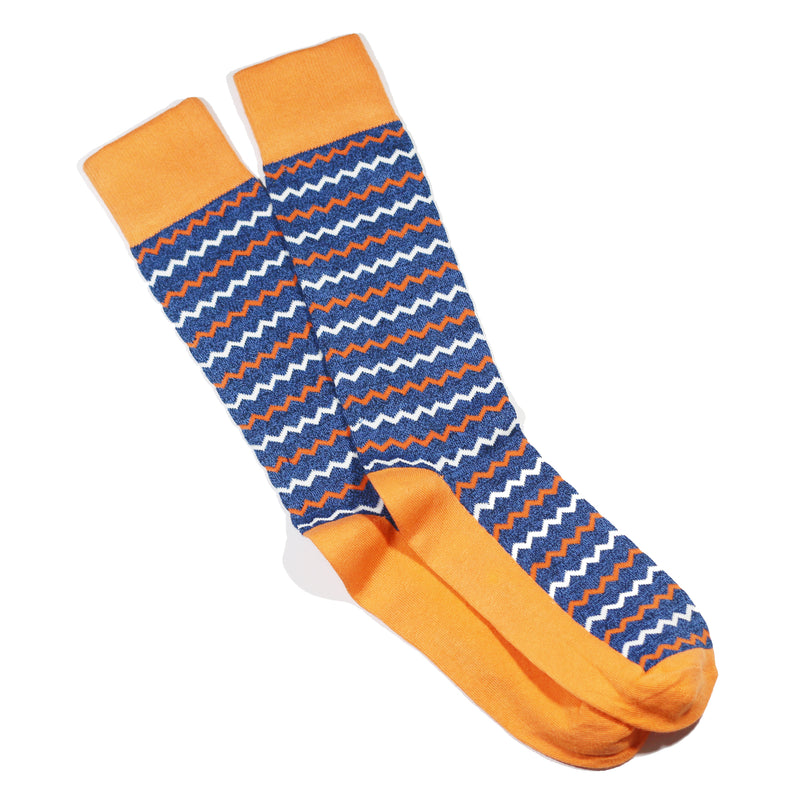 MULTI ZIGZAG SOCKS
