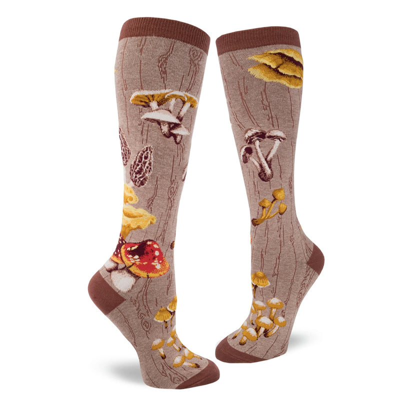 MUSHROOM KNEE HIGH SOCKS
