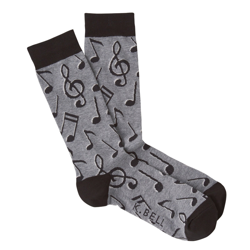 MUSIC NOTES SOCKS