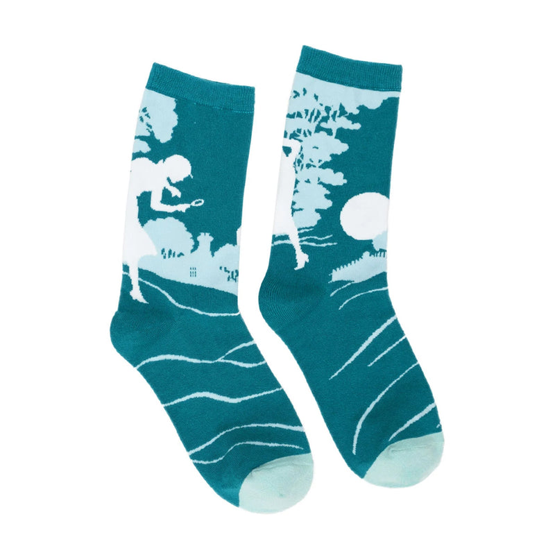 NANCY DREW "THE CLUE IN THE DIARY" SOCKS
