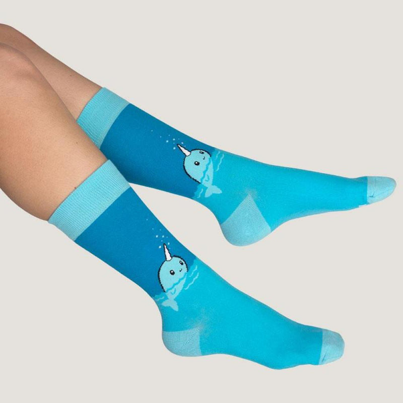 NIFTY NARWHAL SOCKS