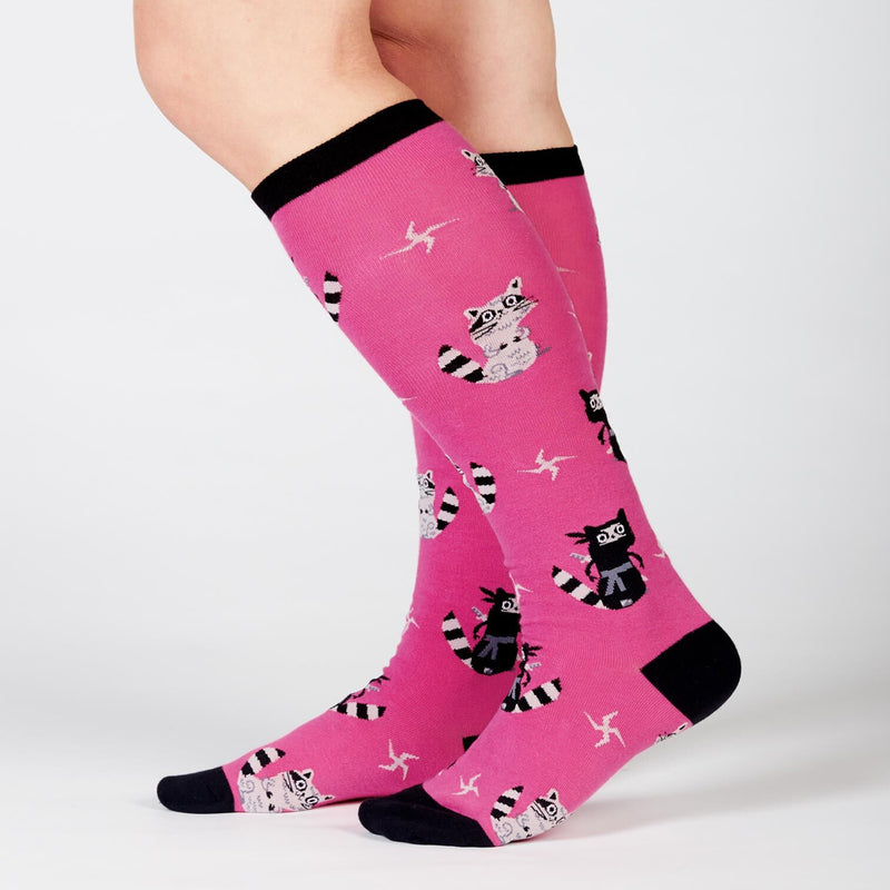 NOCTURNAL NINJA KNEE HIGH SOCKS