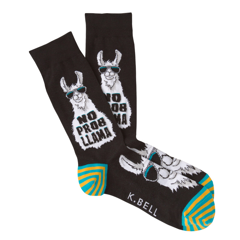 NO PROB LLAMA SOCKS