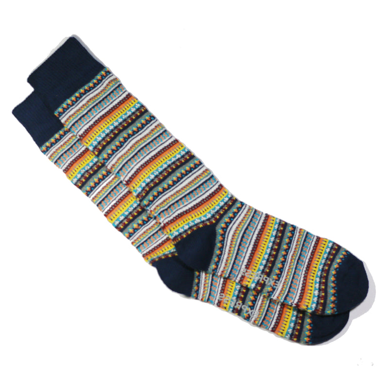 NORDIC PATTERN SOCKS