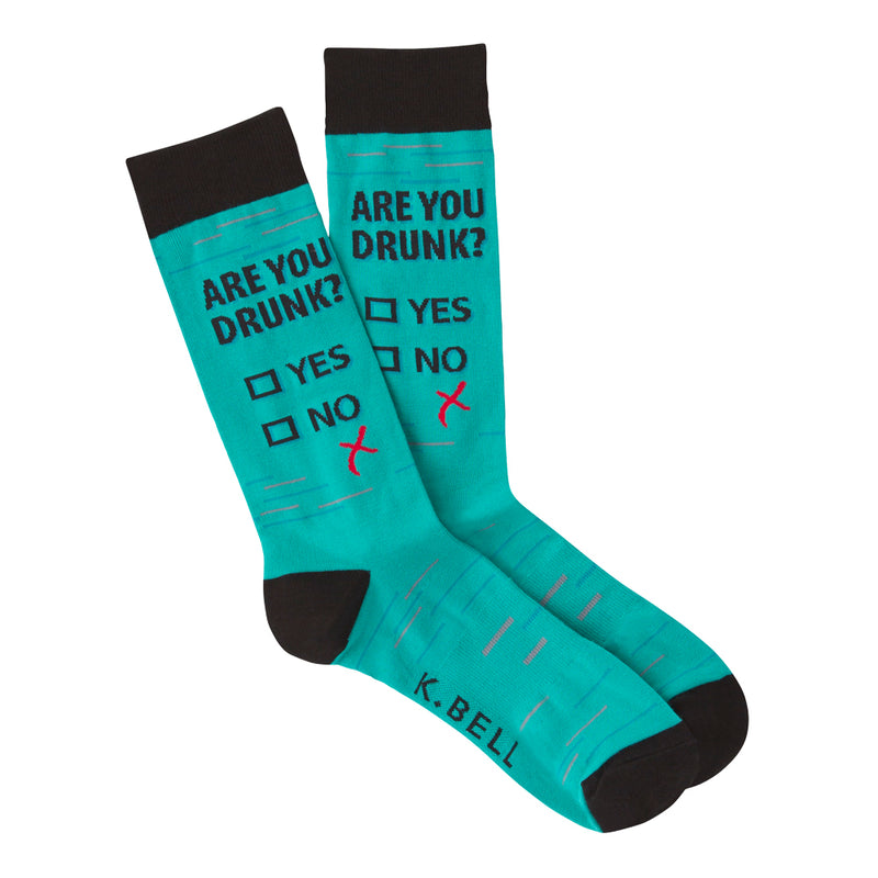 NOT DRUNK SOCKS
