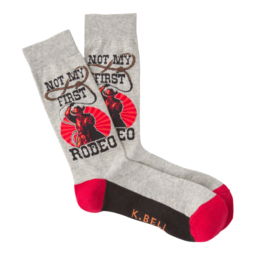 NOT MY FIRST RODEO SOCKS