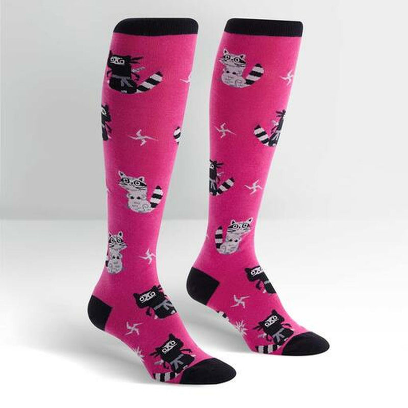 NOCTURNAL NINJA KNEE HIGH SOCKS