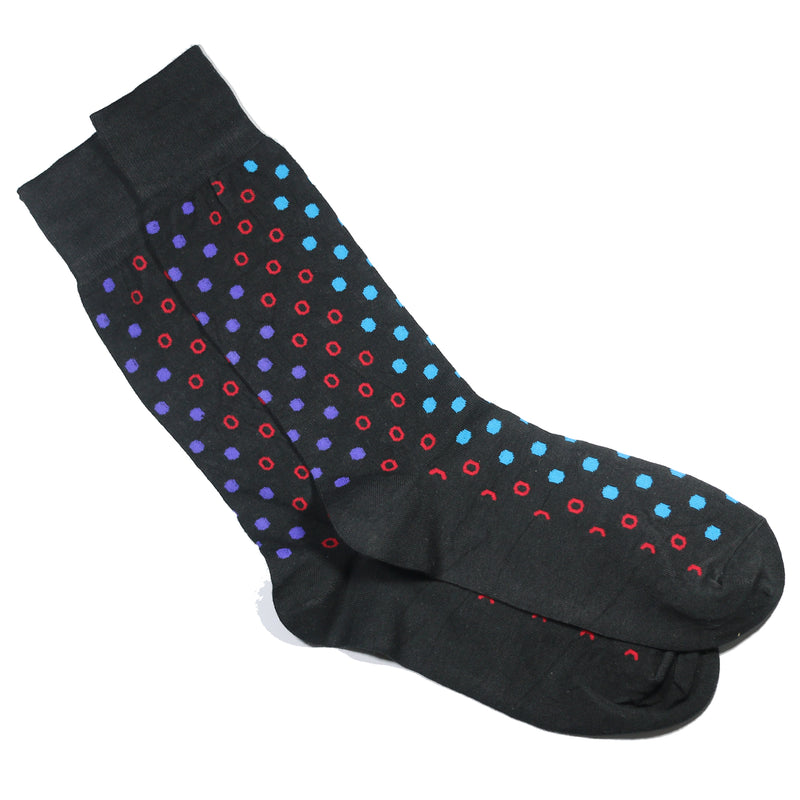 OMBRE DOT SOCKS