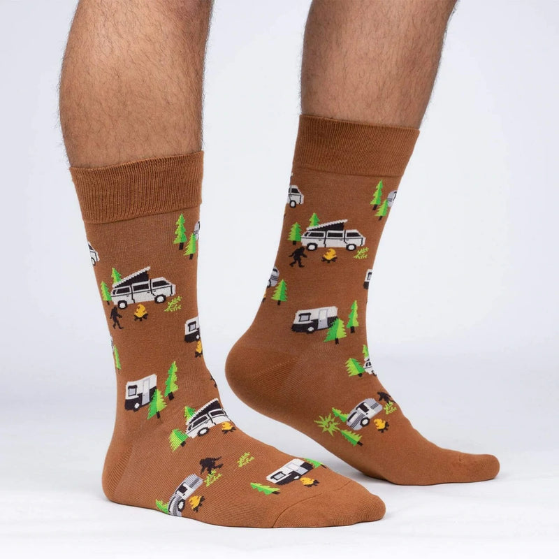 ON THE ROAD AGAIN SOCKS