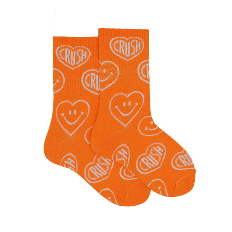 ORANGE CRUSH SOCKS