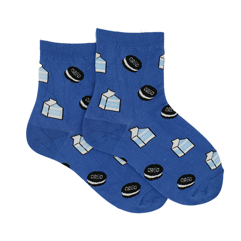 OREO & MILK ANKLE SOCKS