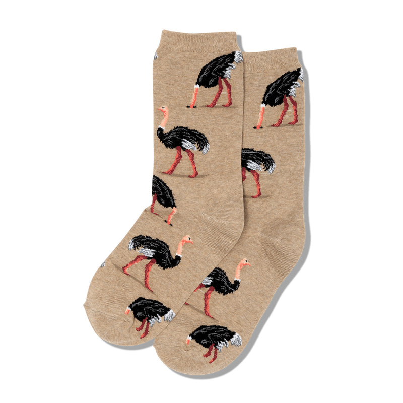 OSTRICH SOCKS