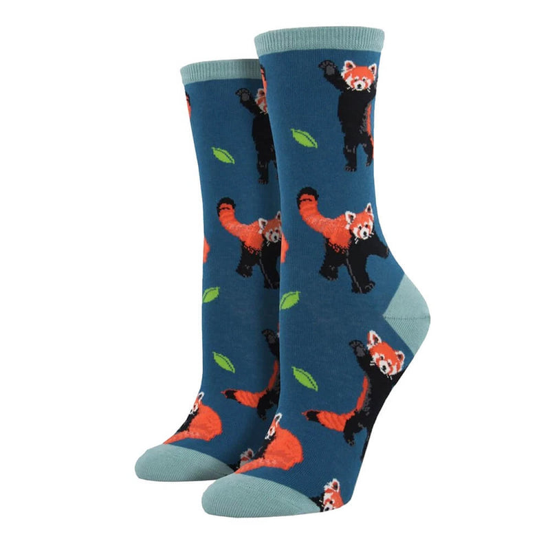 PANDA RACCOON BEAR SOCKS