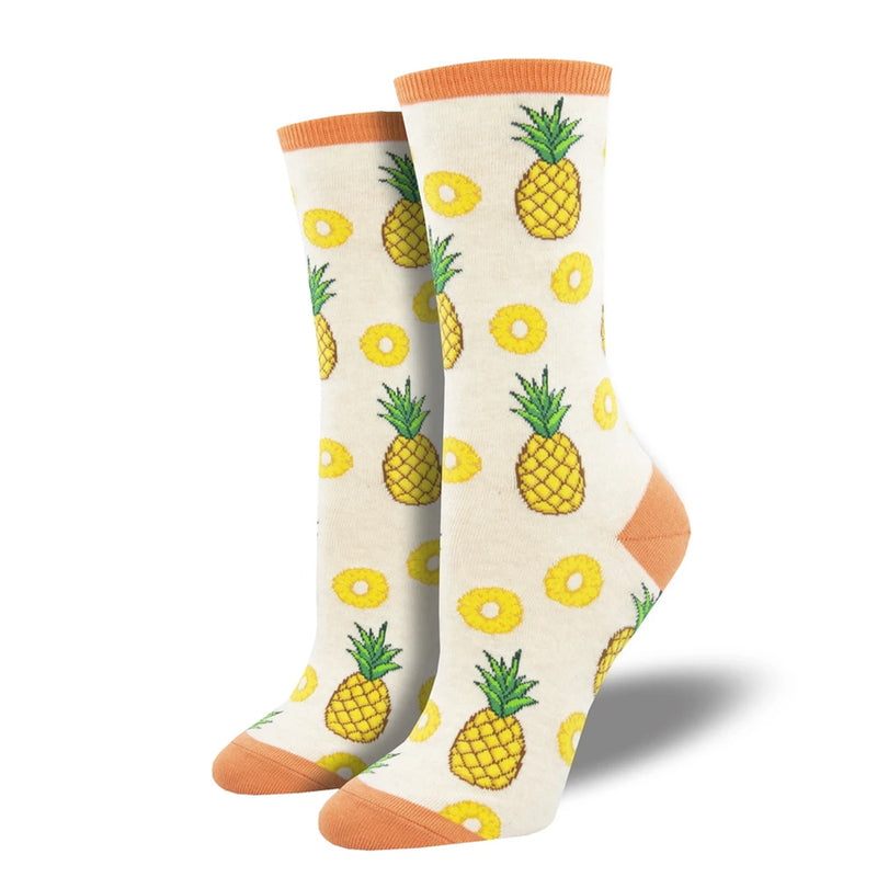 PARTIAL TO PINEAPPLES SOCKS
