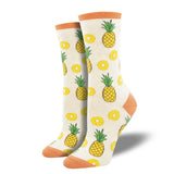 PARTIAL TO PINEAPPLES SOCKS