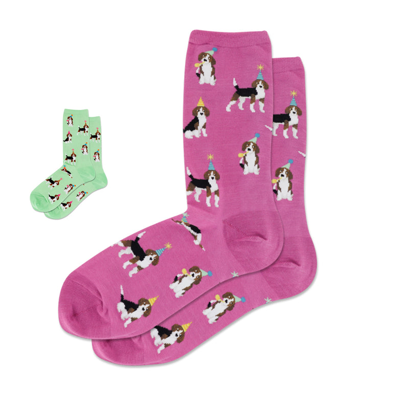 PARTY BEAGLE SOCKS
