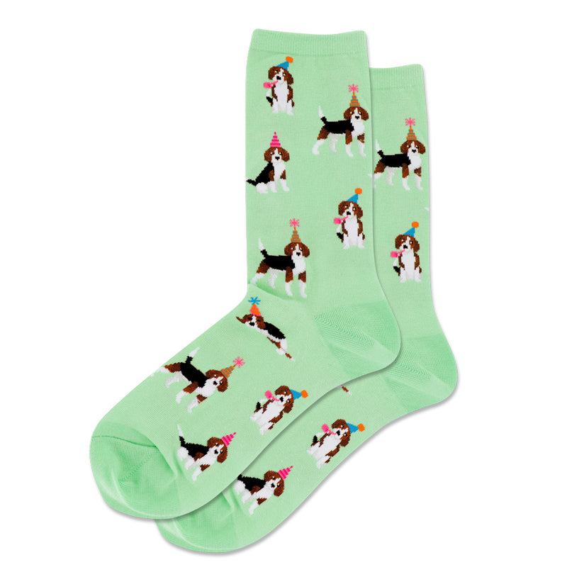 PARTY BEAGLE SOCKS