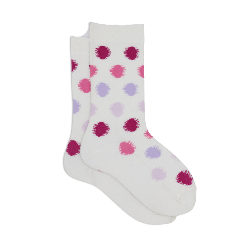PINK SPLASH SOCKS