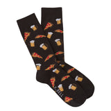 PIZZA AND BEER SOCKS