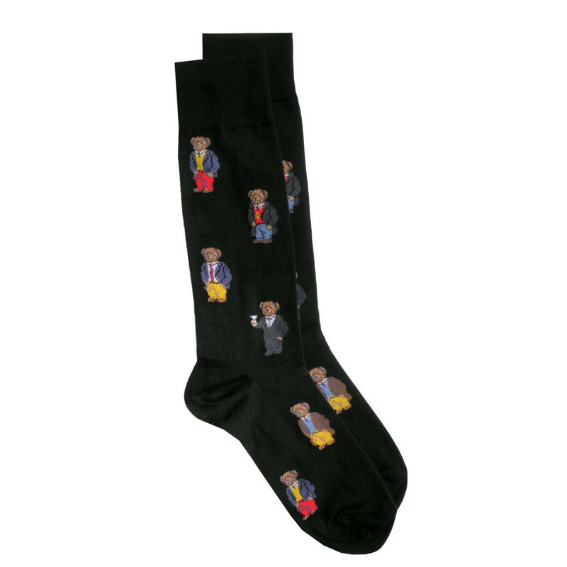 POLO BEAR SOCKS
