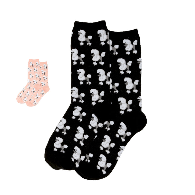 POODLES SOCKS