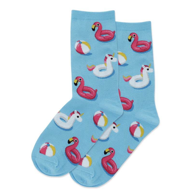 POOL FLOATS SOCKS