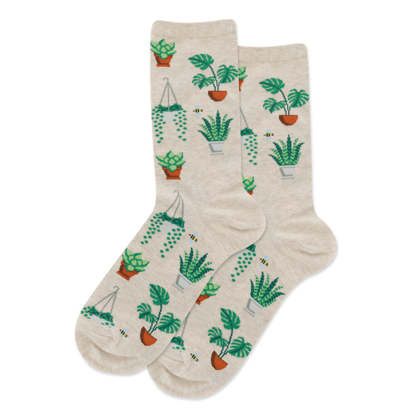 POTTED PLANT SOCKS
