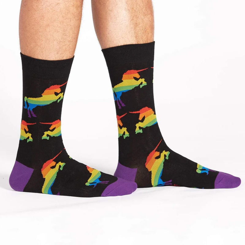 PRIDE UNICORN SOCKS
