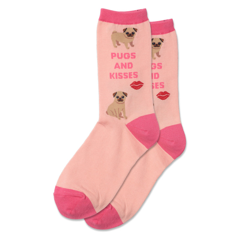 PUGS AND KISSES SOCKS
