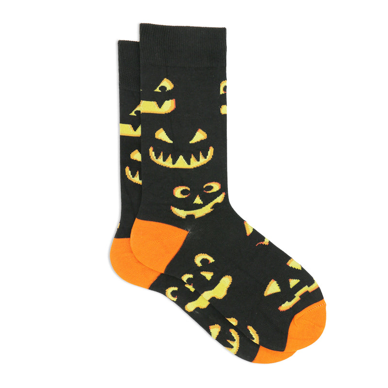 PUMPKIN CARVING SOCKS