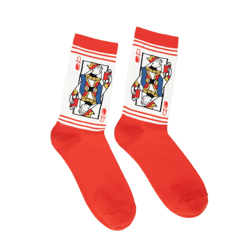 QUEEN OF BOOKS SOCKS