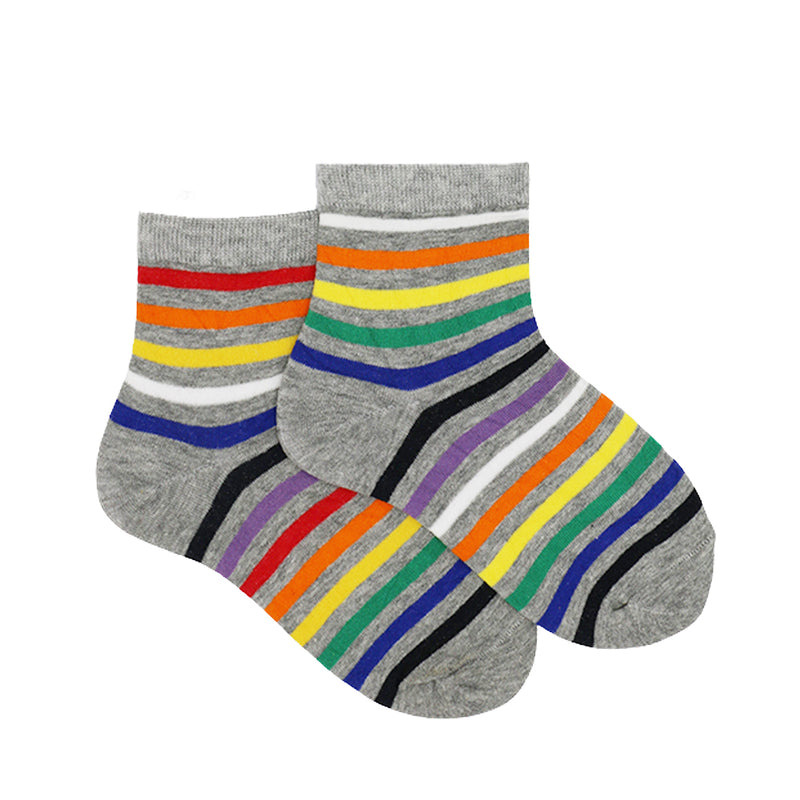 RAINBOW ANKLE SOCKS