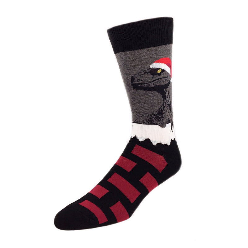 RAPTOR CLAUS SOCKS