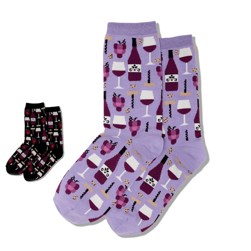 RED WINE SOCKS
