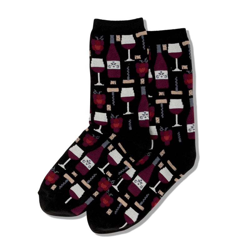 RED WINE SOCKS
