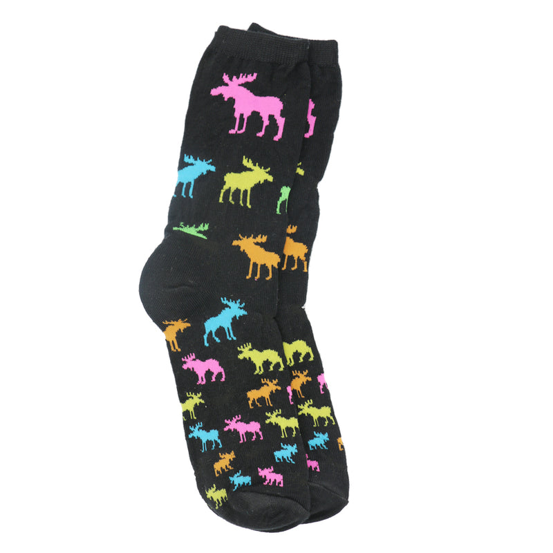 REINDEER ALL OVER SOCKS