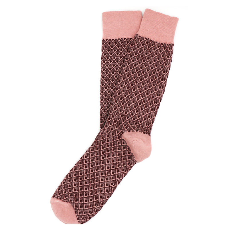 RETRO DIAMOND SOCKS