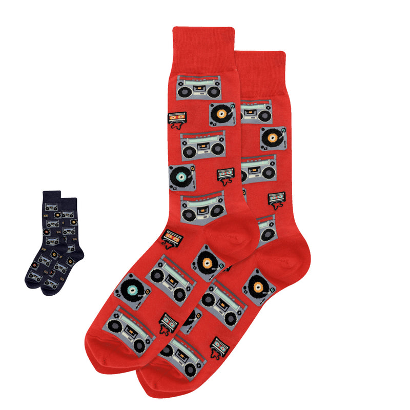 RETRO MUSIC SOCKS