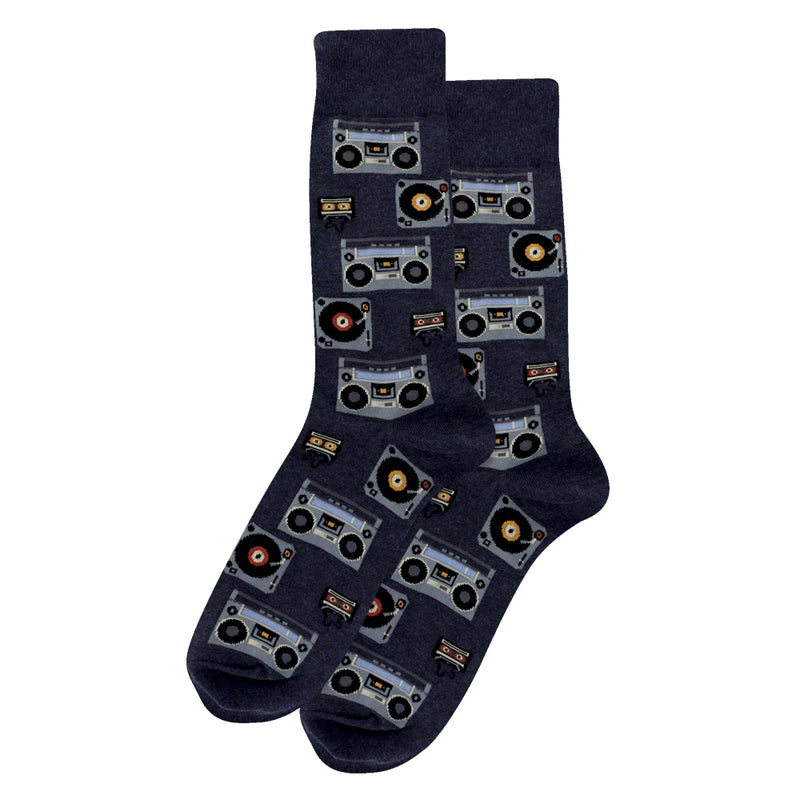 RETRO MUSIC SOCKS