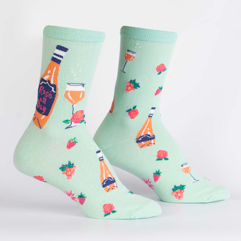 ROSE ALL DAY SOCKS