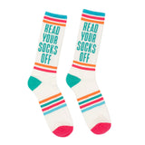 Read Your Socks Off (Warm socks)