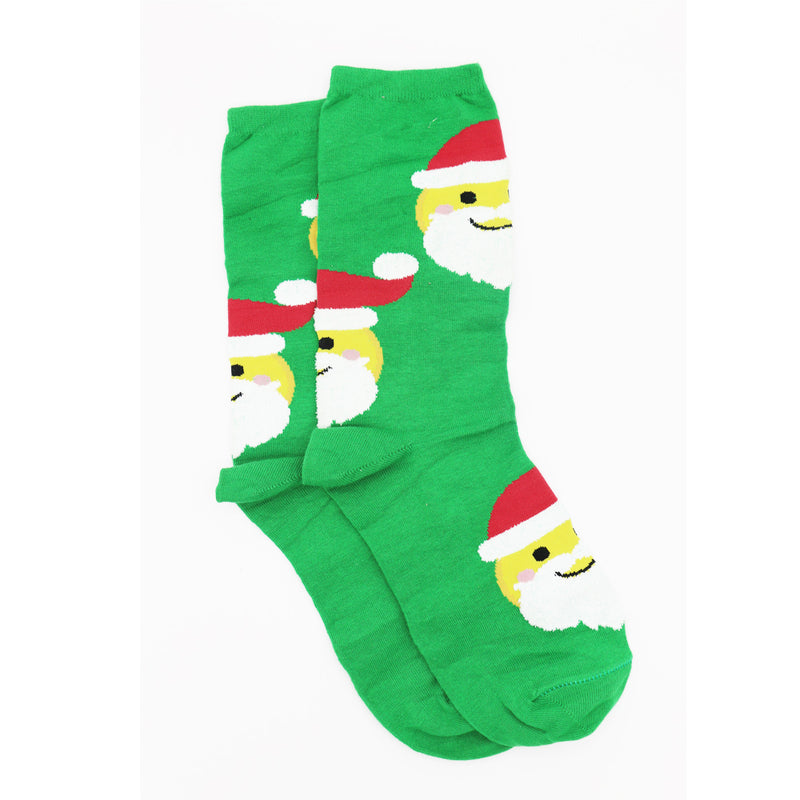 SANTA HAT SOCKS