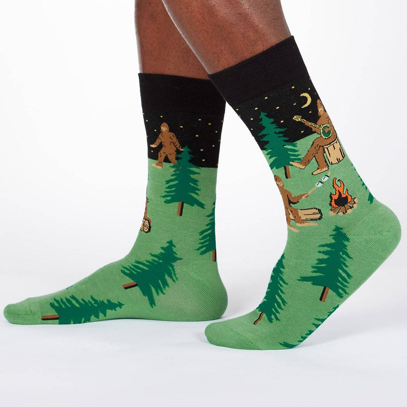 SASQUATCH CAMP OUT SOCKS
