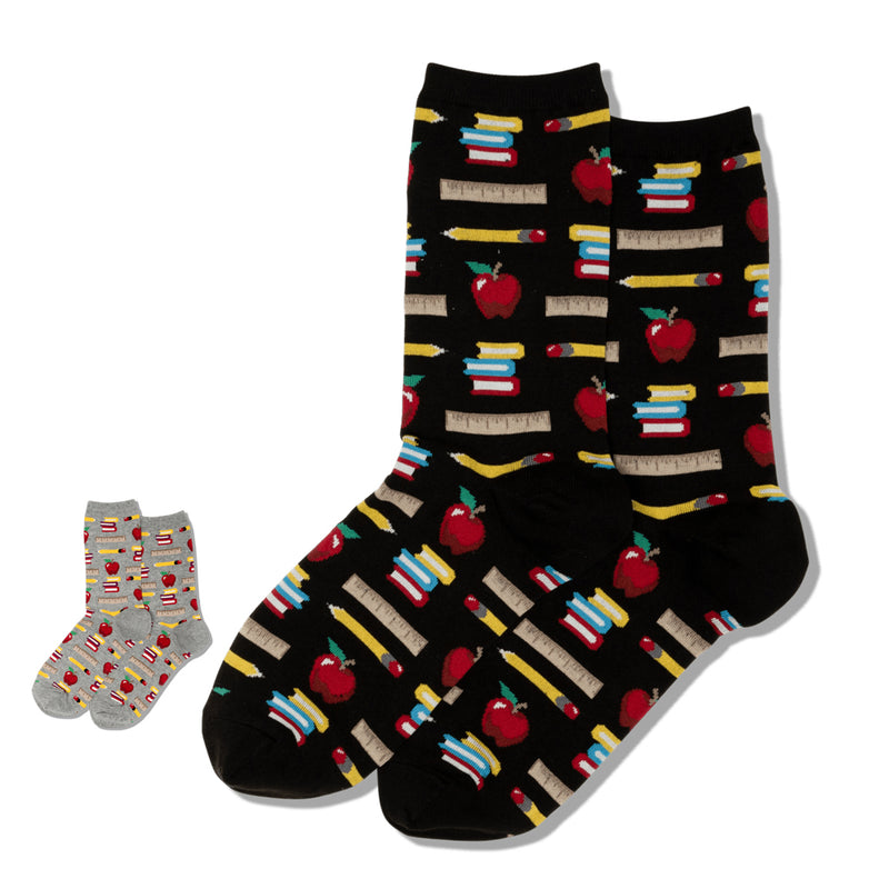 SCHOOL SUPPLIES SOCKS