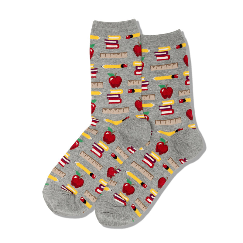 SCHOOL SUPPLIES SOCKS