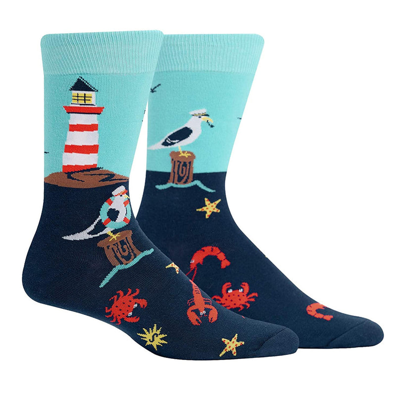 SEAS THE DAY SOCKS
