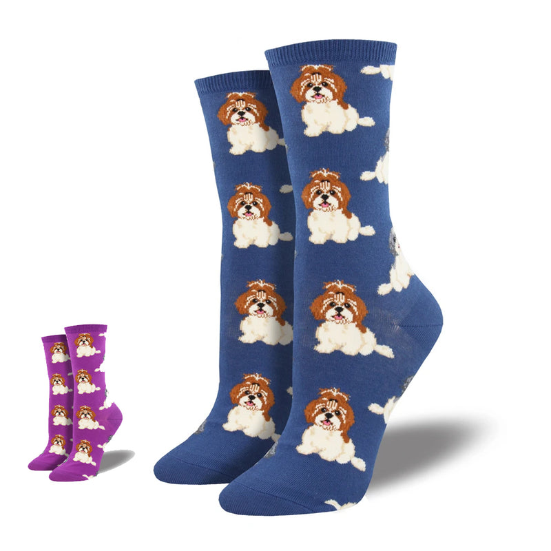 I SHIH TZU NOT SOCKS